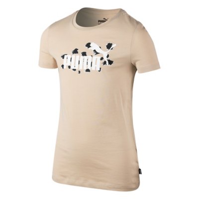tee-shirt à manches courtes fille ess+ animal