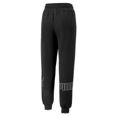 Sport Femme  Puma Pantalon de jogging Noir < Épicerie Benjamin