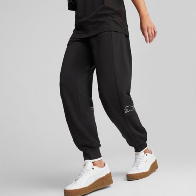 Puma - Pantalon Jogging Femme 586839 Noir 