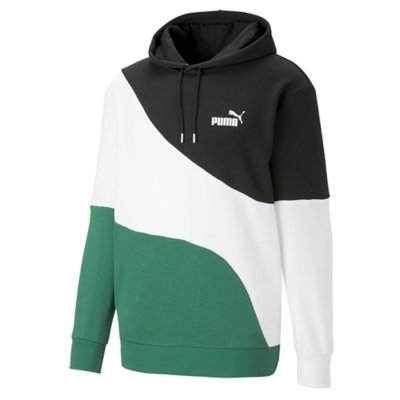 sweatshirt à capuche homme puma power cat hoodie tr