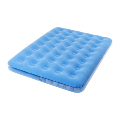 matelas gonflable 2 places floque fashion