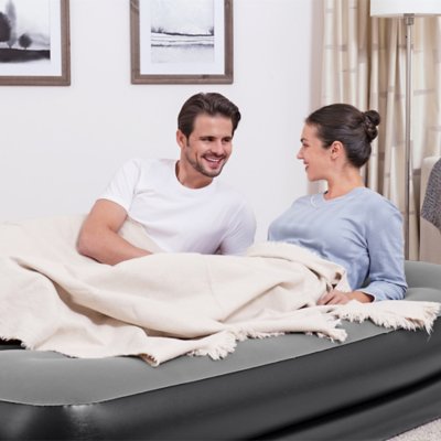 Matelas Gonflable 2 Places Airbed Double MCKINLEY