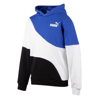 sweatshirt à capuche garçon power cat