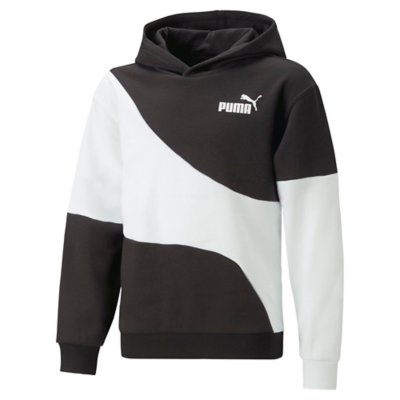 sweatshirt à capuche garçon power cat