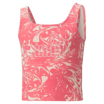 débardeur fille power summer aop tank