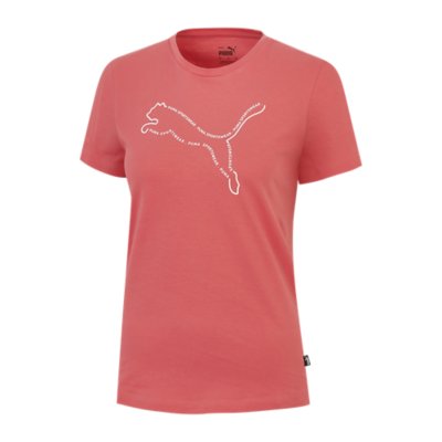 tee-shirt à manches courtes femme cat logo