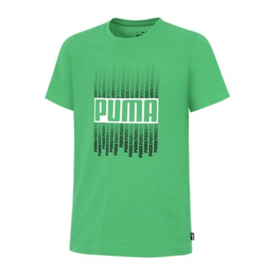 tee-shirt à manches courtes garçon big logo