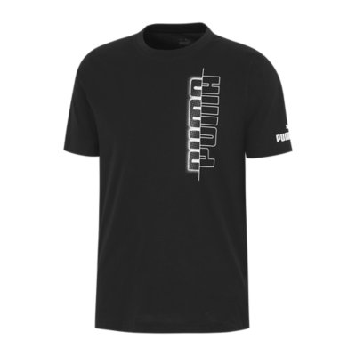 tee-shirt à manches courtes homme logo