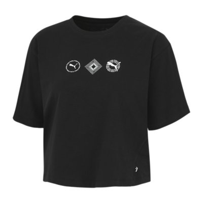 tee-shirt à manches courtes femme twist