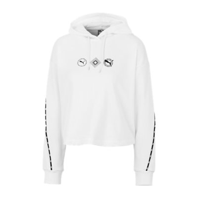 sweatshirt à capuche femme twist