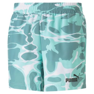 short homme summer splash woven