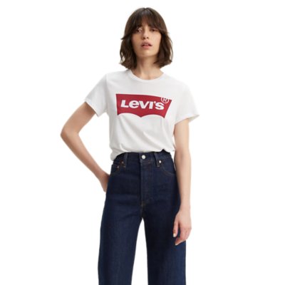 Tee shirt store levis femme