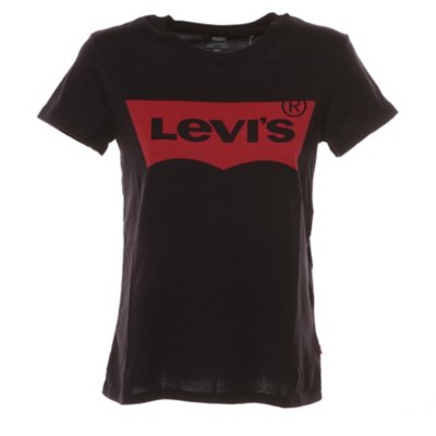 Tee shirt levis store femme noir