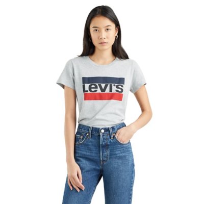 tee-shirt à manches courtes femme the perct