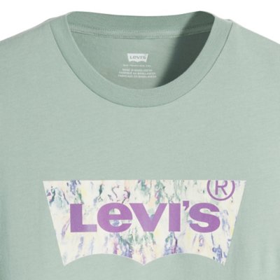 Tee shirt cheap levis fille intersport