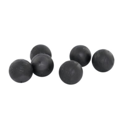 6 buts noirs ramassables par aimant