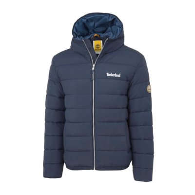 blouson homme quilted hooded puffer jacket