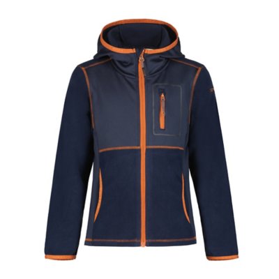 midlayer de ski garçon leander