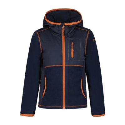 midlayer de ski garçon leander