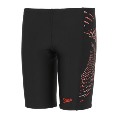 jammer de piscine homme plastisol placement