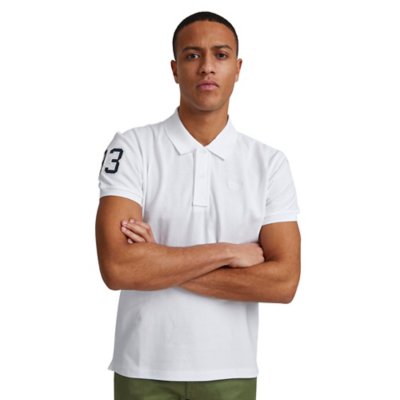 polo à manches courtes homme pl