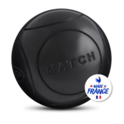 3 boules de pétanque compétition match strie 1 d71/680g