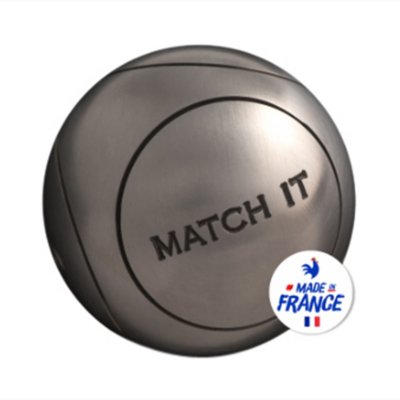 3 boules de pétanque compétition match it strie 1 d71/710g