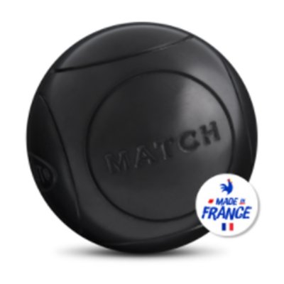 3 boules de pétanque compétition match strie 1 d71/710g