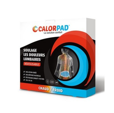 coussin réutilisable chaud/froid lombaire