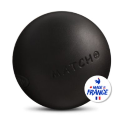 3 boules de pétanque compétition match + strie 0 d72/680g