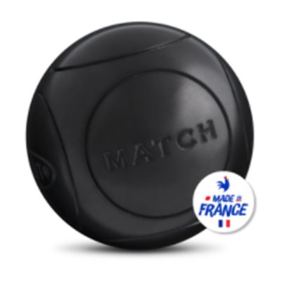 3 boules de pétanque compétition match strie 1 d72/680g