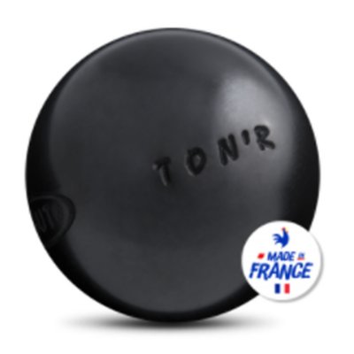 3 boules de pétanque compétition tonr strie 0 d72/700g