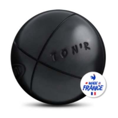 3 boules de pétanque compétition tonr strie 1 d72/700g