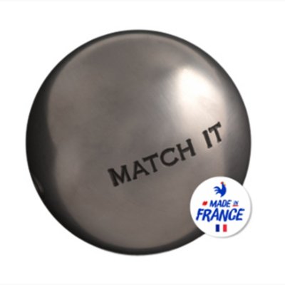 3 boules de pétanque compétition match it strie 0 d72/710g