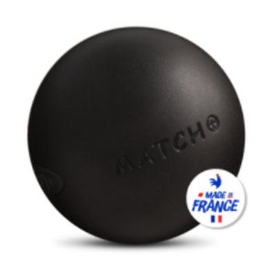 3 boules de pétanque compétition match + strie 0 d72/720g