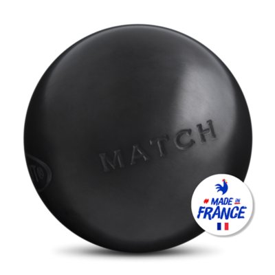 3 boules de pétanque compétition match strie 0 d72/720g