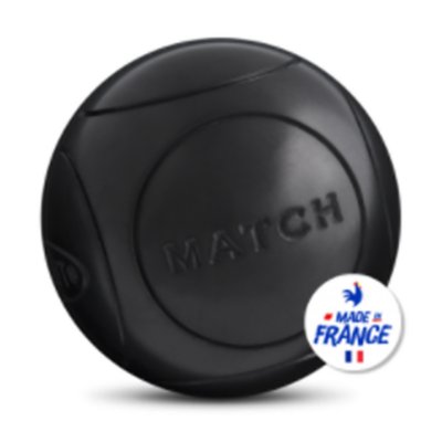 3 boules de pétanque compétition match strie 1 d72/720g
