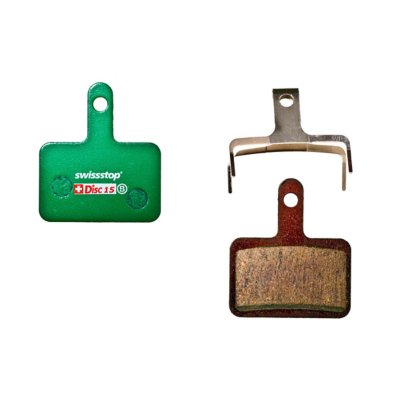 plaquettes de frein organic disc15 de