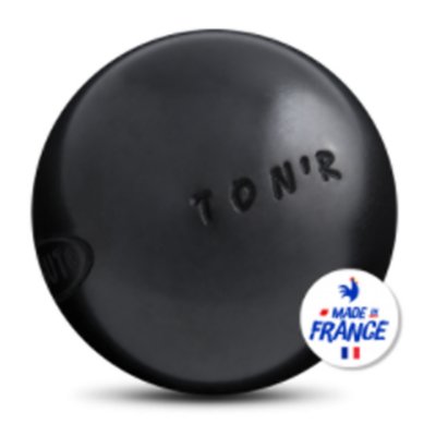 3 boules de pétanque compétition tonr strie 0 d73/680g