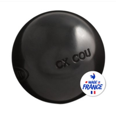 3 boules de pétanque compétition cxcou strie 0 d73/690g