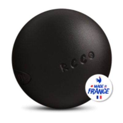 3 boules de pétanque compétition rcc strie 0 d73/690g