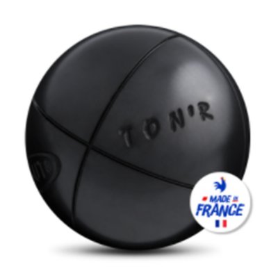 3 boules de pétanque compétition tonr strie 1 d73/690g