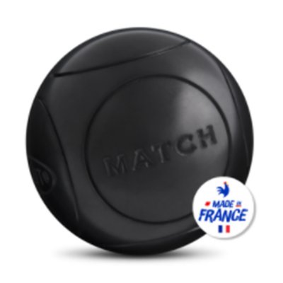 3 boules de pétanque compétition match strie 1 d73/690g