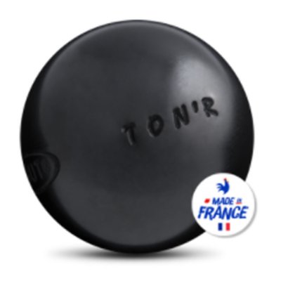 3 boules de pétanque compétition tonr strie 0 d73/700g