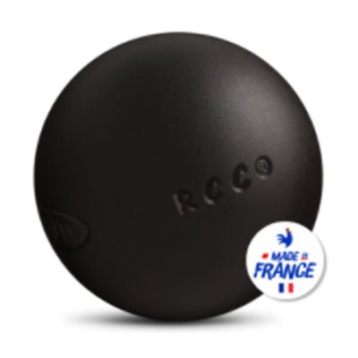 3 boules de pétanque compétition rcc strie 0 d73/700g