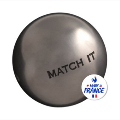 3 boules de pétanque compétition match it strie 0 d73/710g