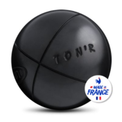 3 boules de pétanque compétition tonr strie 1 d73/710g