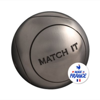 3 boules de pétanque compétition match it strie 1 d73/720g