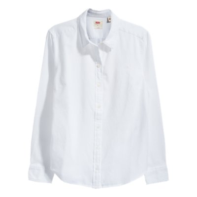 chemise à manches longues femme the classic bw shirt
