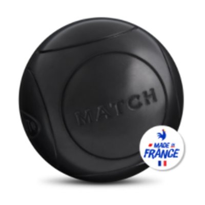 3 boules de pétanque compétition match strie 1 d74/680g